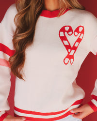 Candy Cane Pullover