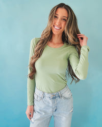 Brooke Top in Green