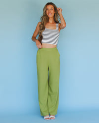 Avery Pants in Green