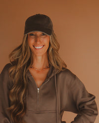 Shayne Hat in Brown