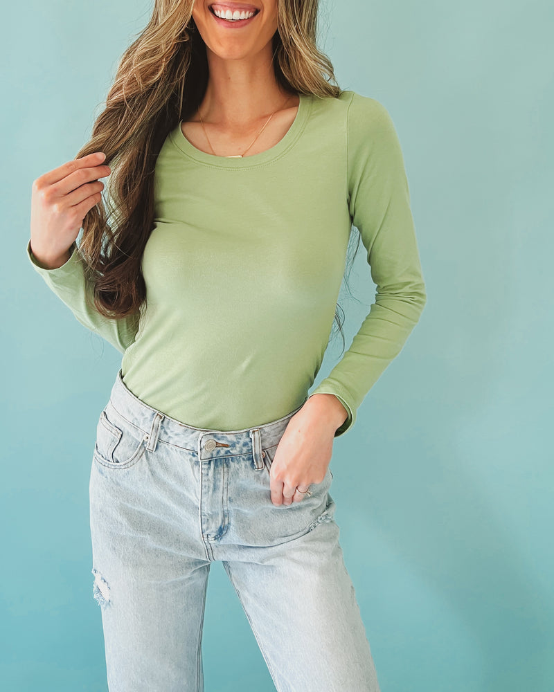 Brooke Top in Green