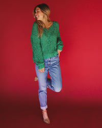 Evergreen Sweater