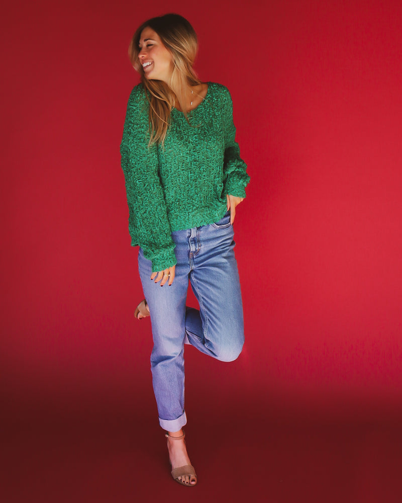 Evergreen Sweater