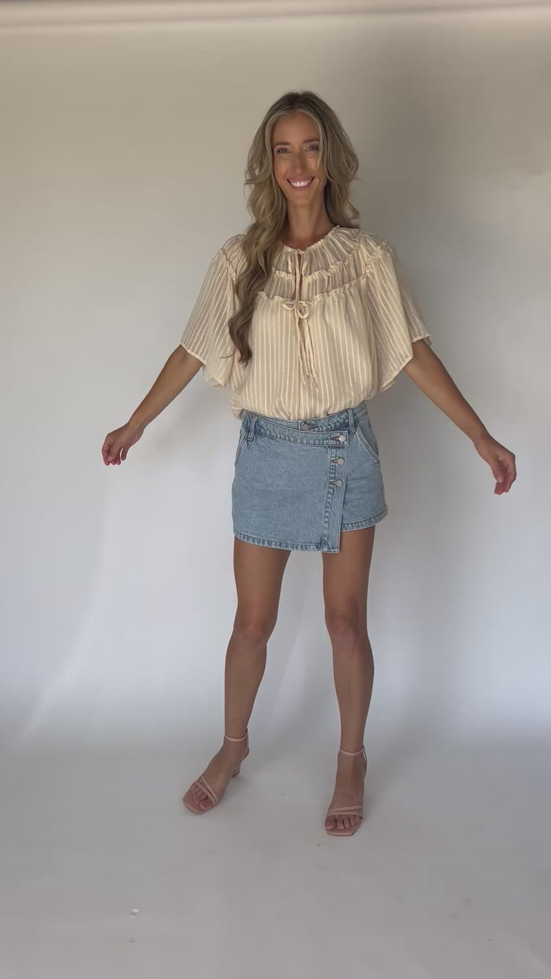 Zinnia Top