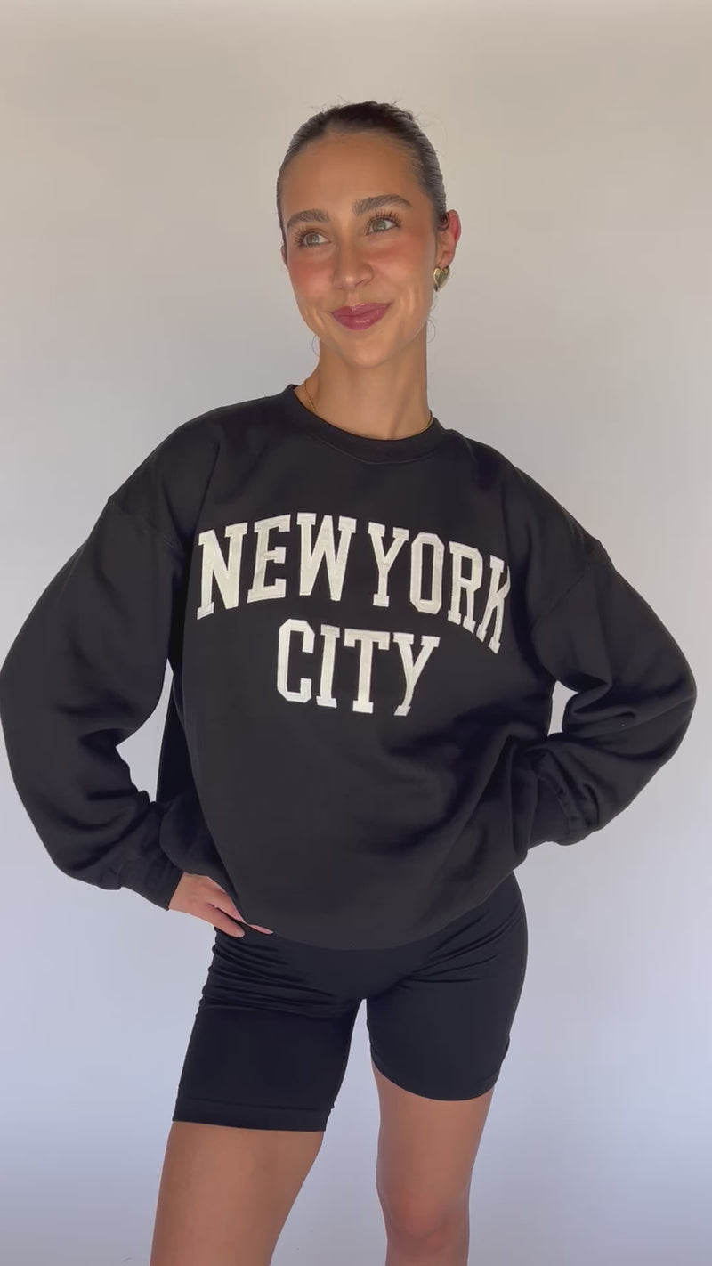 New York City Pullover