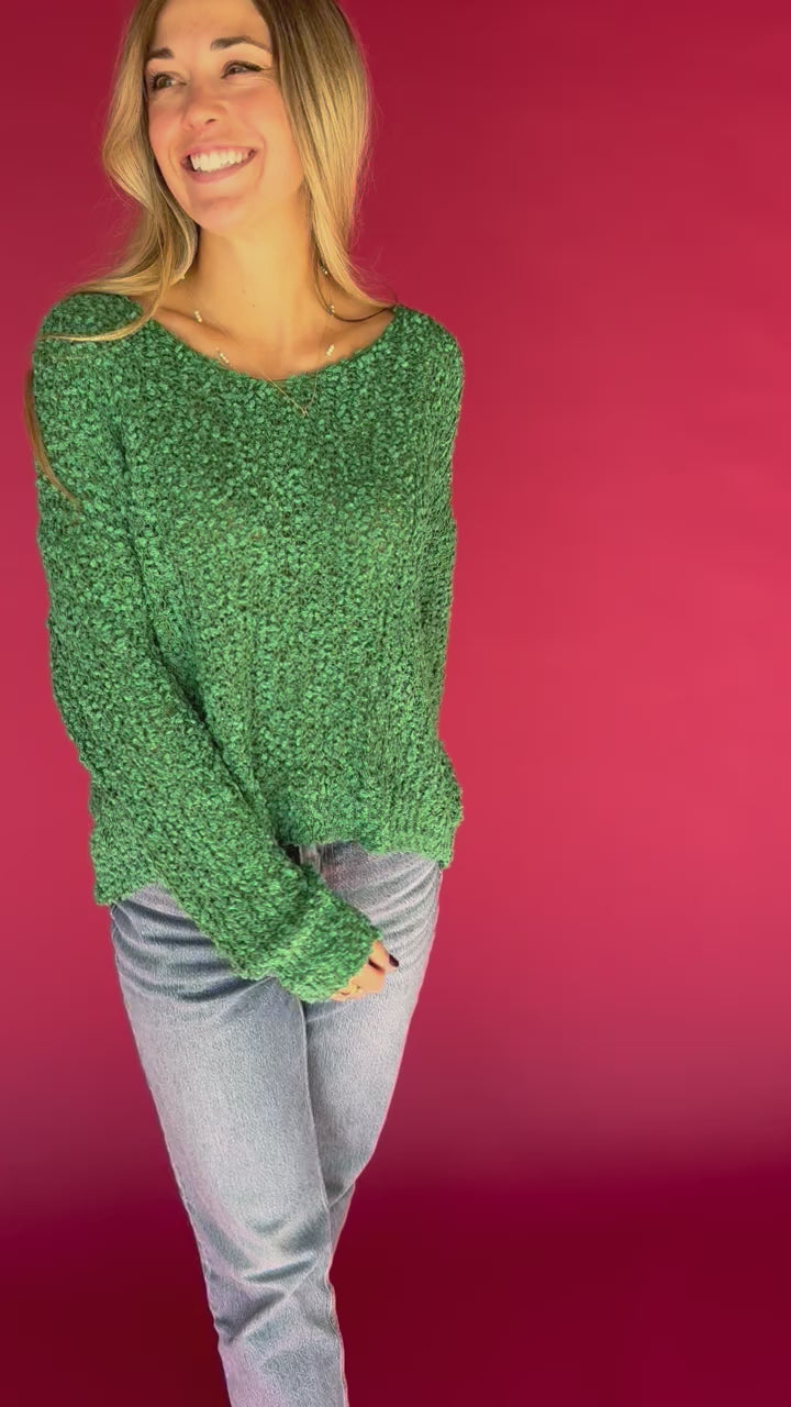 Evergreen Sweater