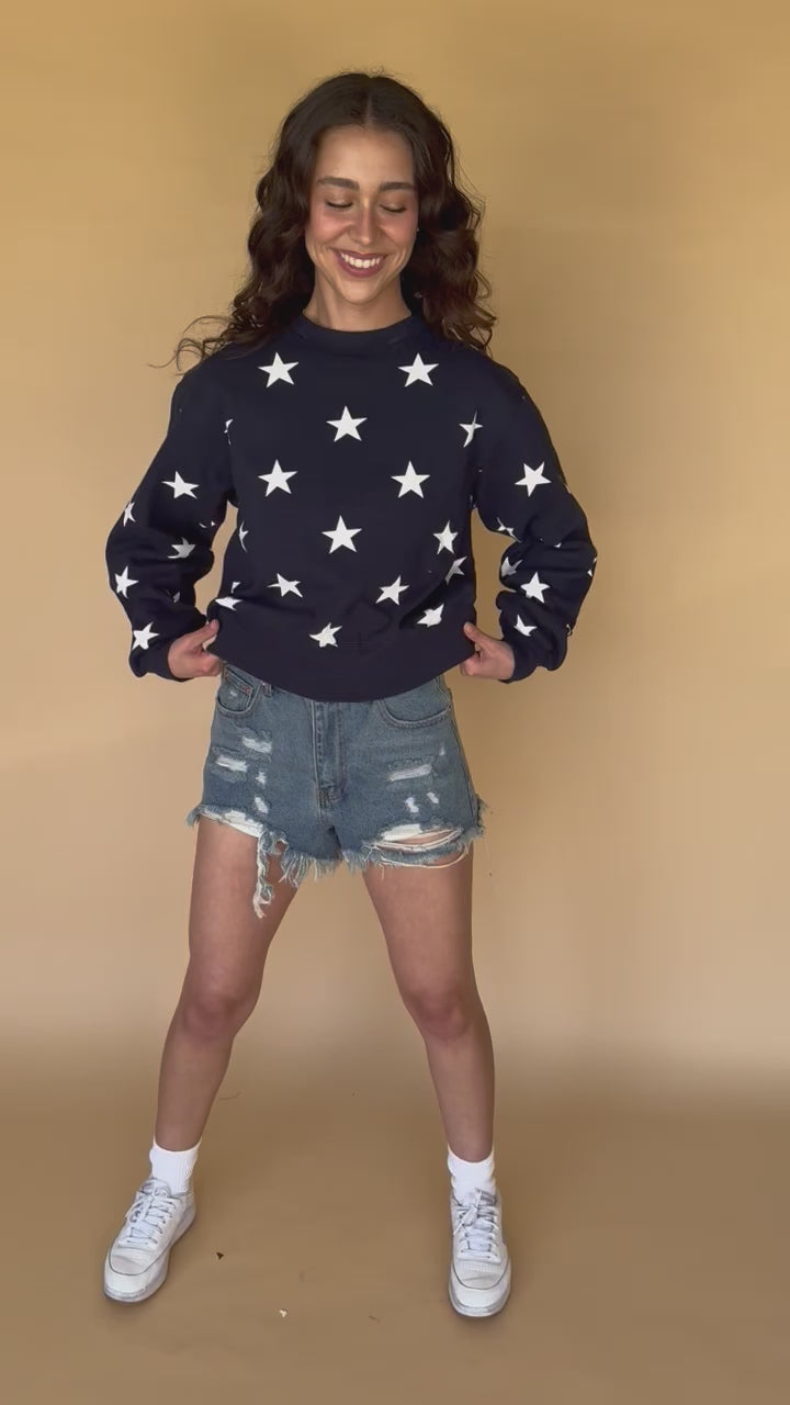 Stars Pullover