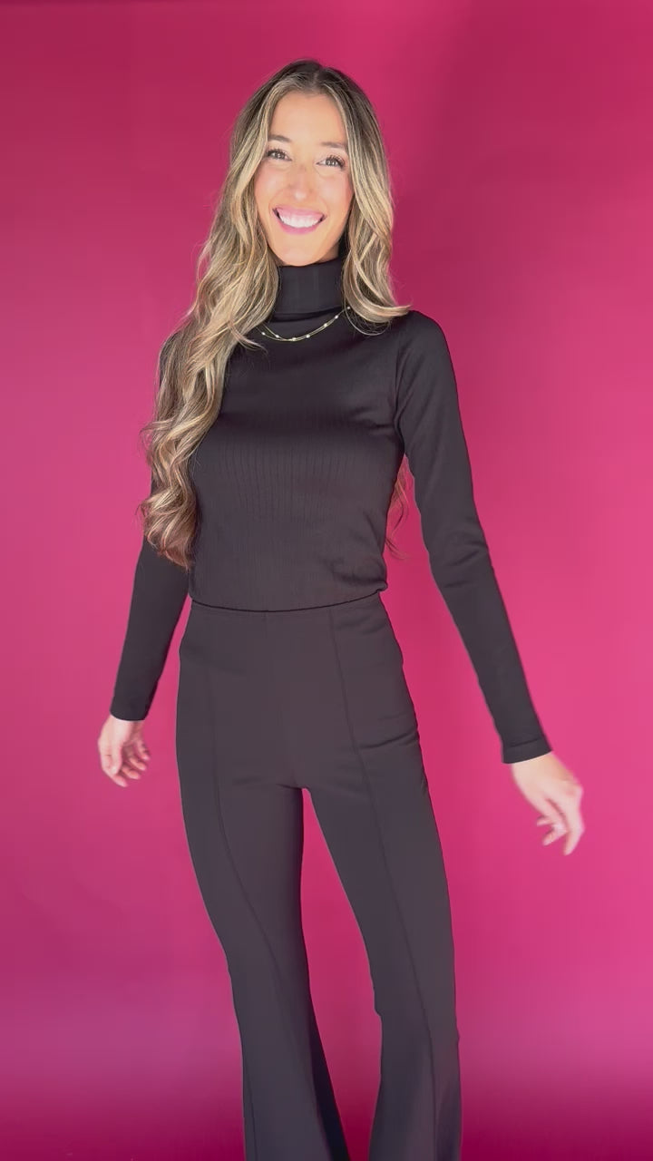 Kiersten Top in Black