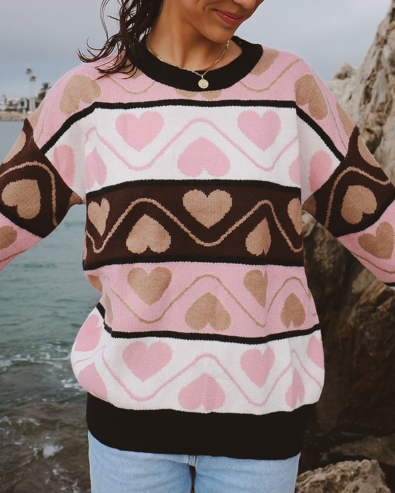 Queen of Hearts Sweater