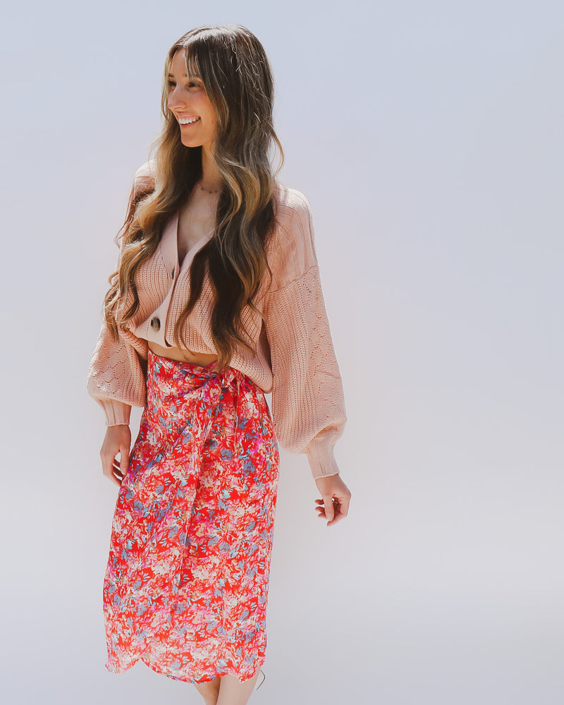 Floral Dreams Skirt