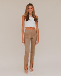 City Nights Pants in Taupe