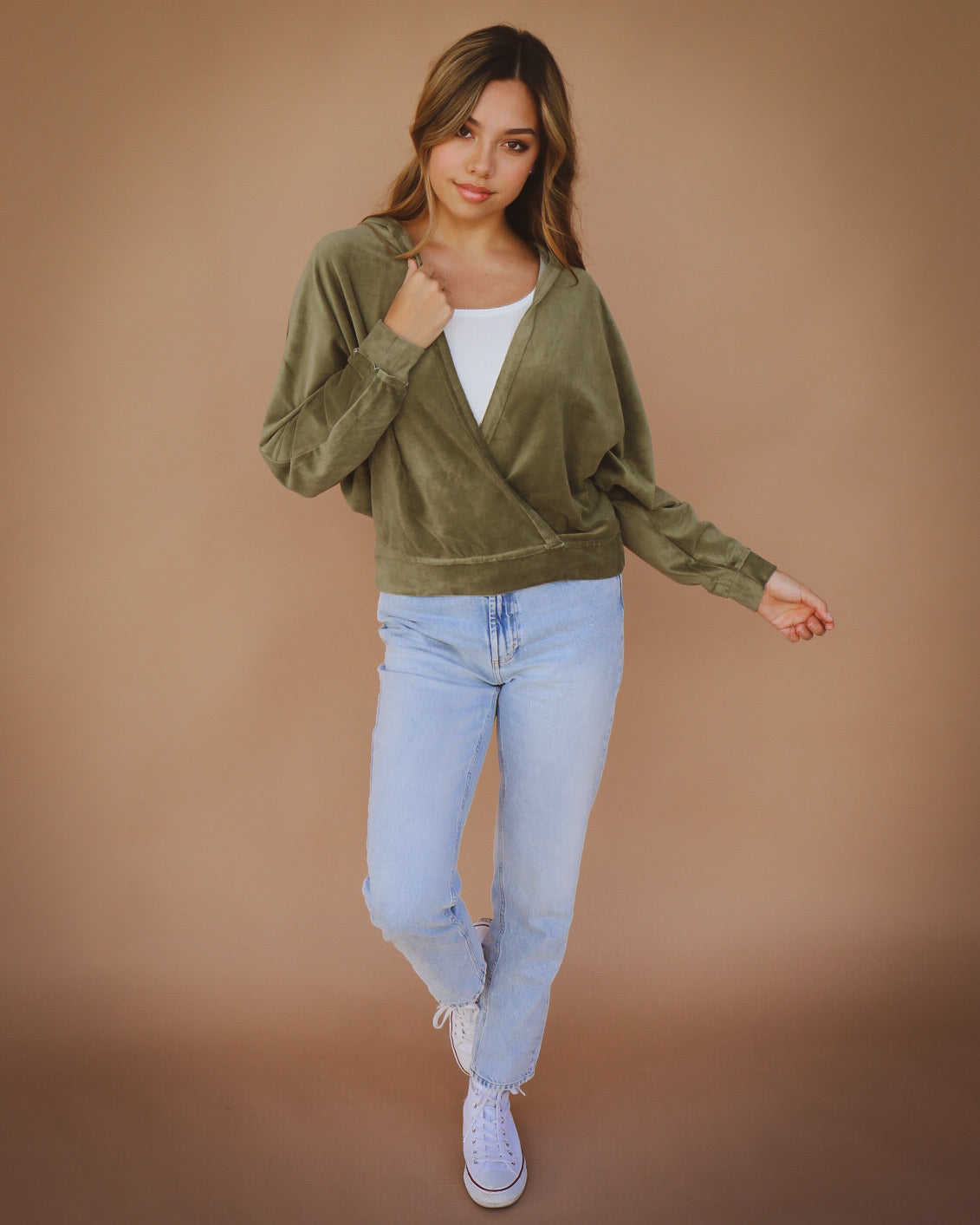 Ricky Top in Olive