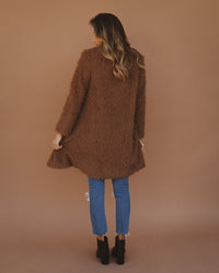 Bella Jacket in Brown