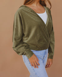 Ricky Top in Olive