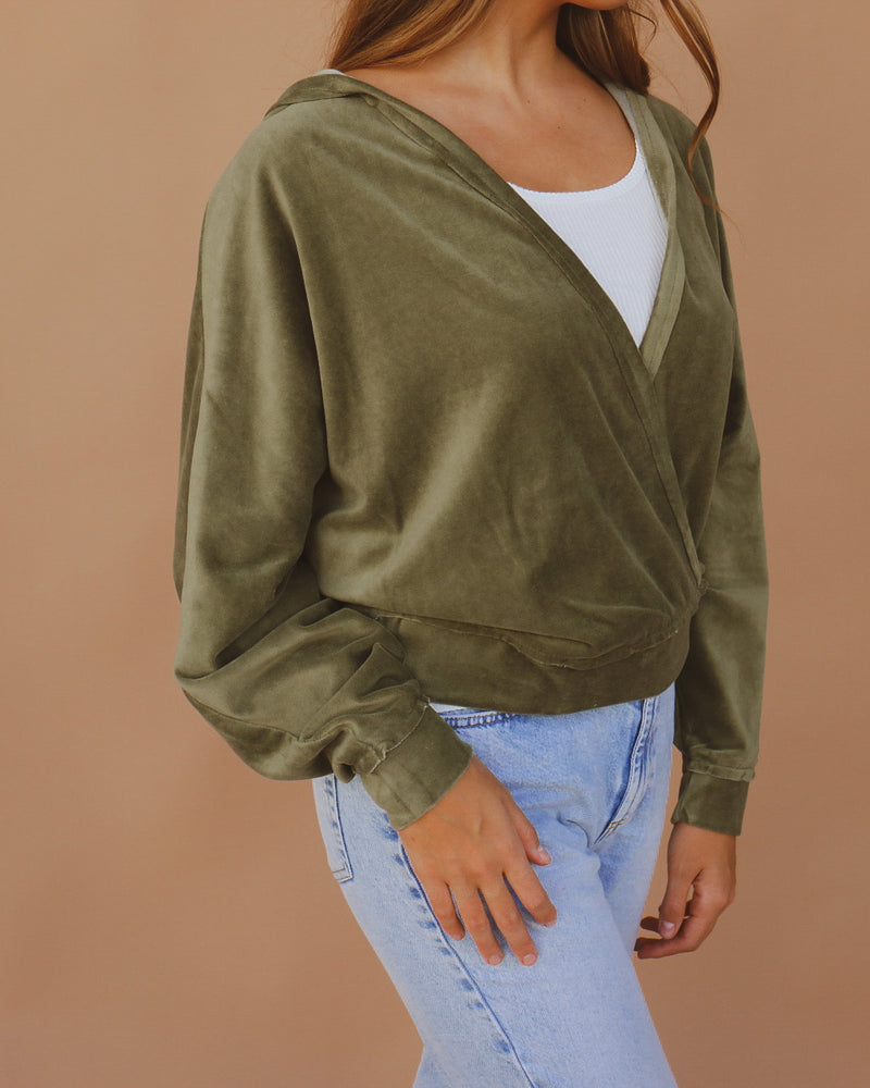 Ricky Top in Olive