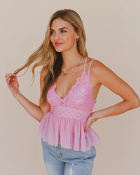 Jayden Top in Pink