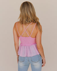 Jayden Top in Pink