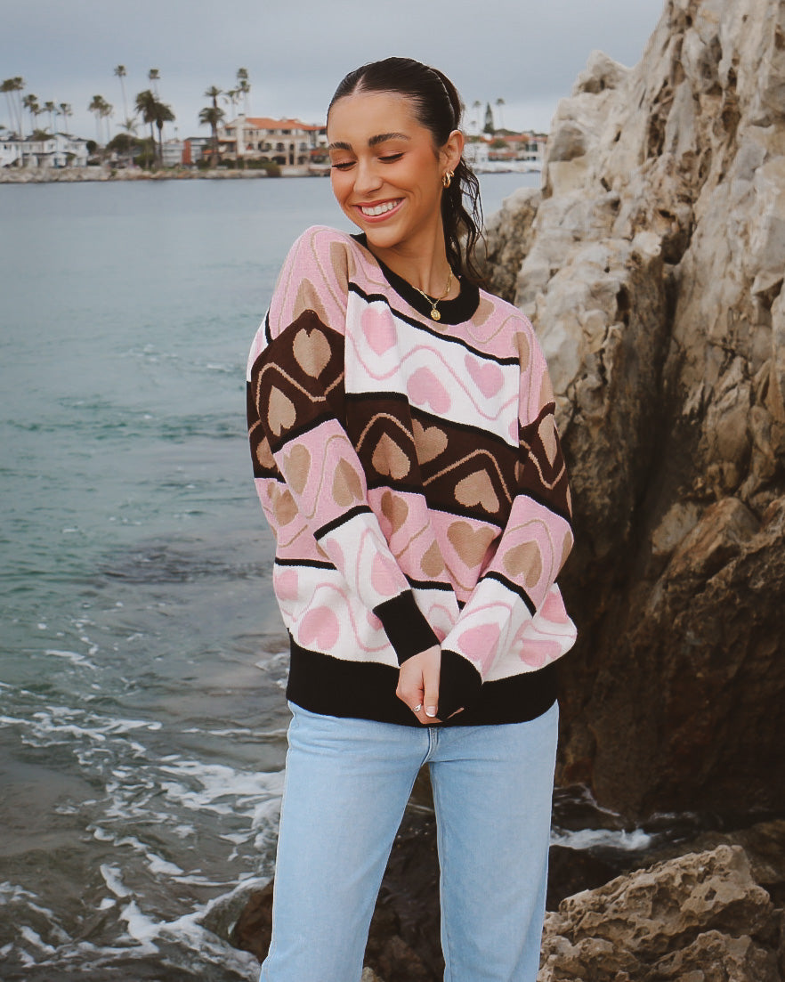 Queen of Hearts Sweater