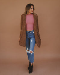 Bella Jacket in Brown