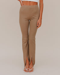 City Nights Pants in Taupe