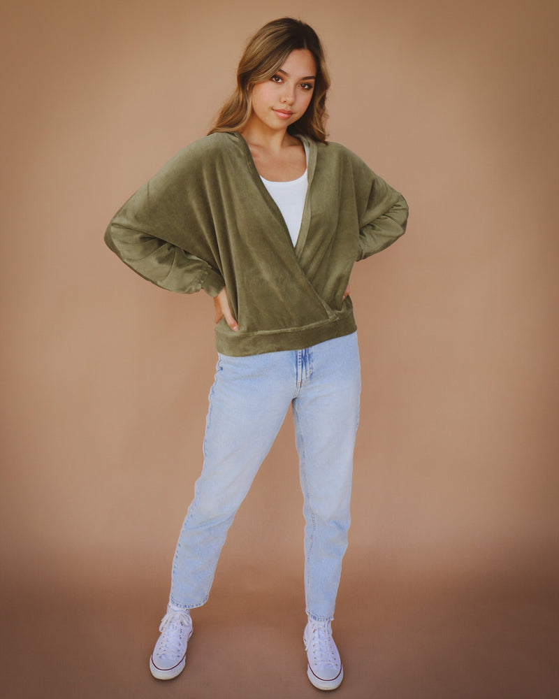 Ricky Top in Olive