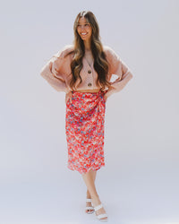 Floral Dreams Skirt