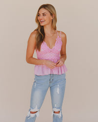 Jayden Top in Pink