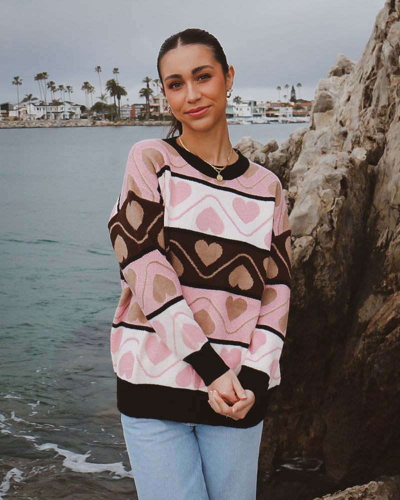 Queen of Hearts Sweater