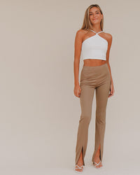 City Nights Pants in Taupe