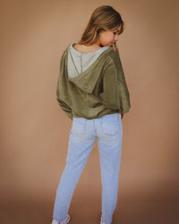 Ricky Top in Olive