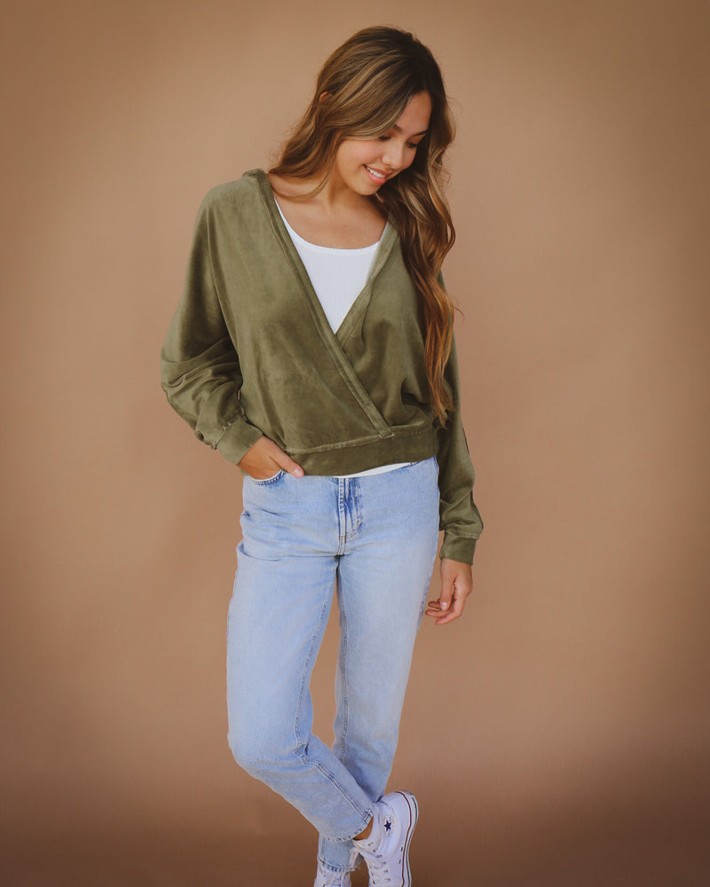 Ricky Top in Olive